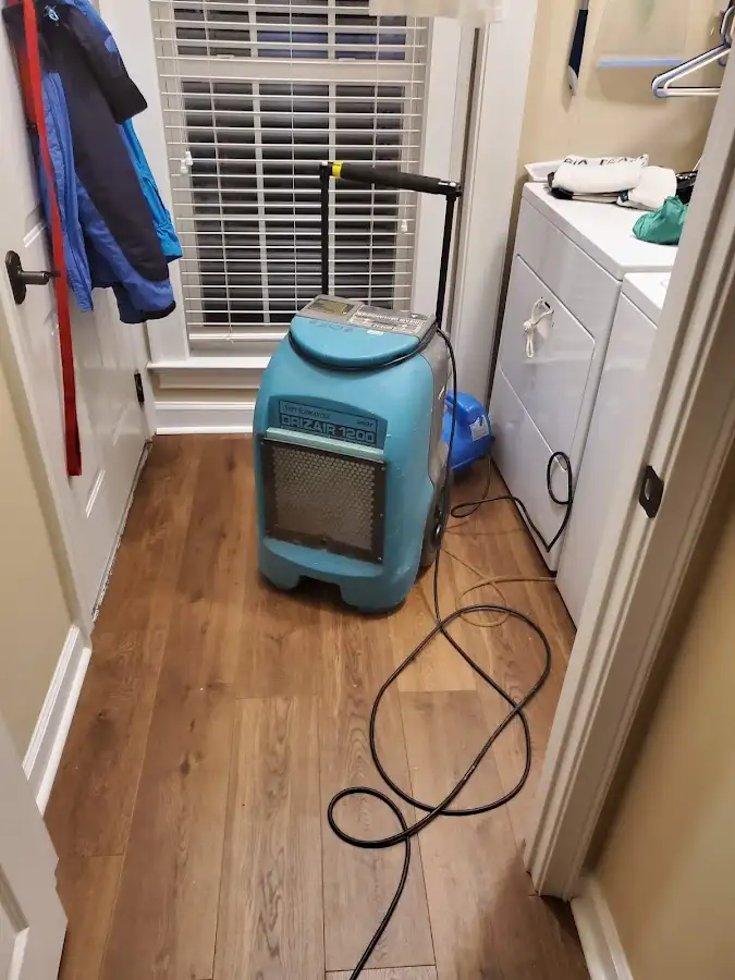Commercial dehumidifier deployed for Crawl Space Restoration in Kendall West